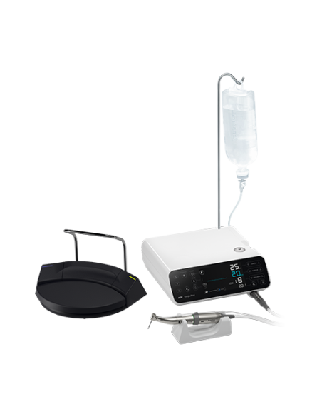 iCart Duo (S9090) — Chariot mobile dedie pour Surgic Pro2 et