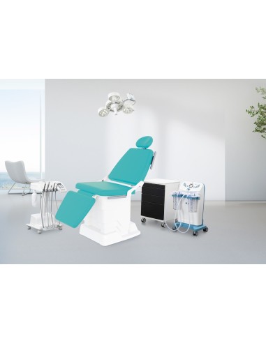 Tabouret Swident avec pédale — Tabouret ergonomique avec com