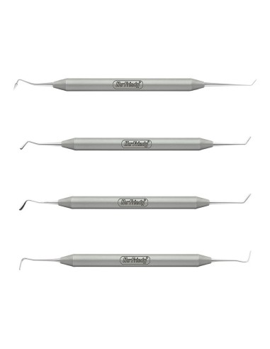 PFIDD7/8 - spatule fine coudée (faces proximales)