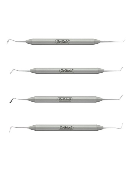 PFIDD7/8 - spatule fine coudée (faces proximales)