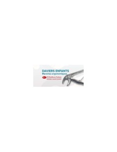 Davier N° 33 - Incisives inférieures