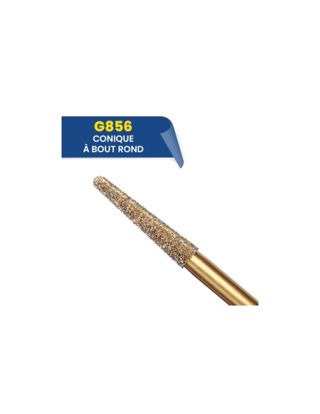 856 cônique bout rond GROS ISO016