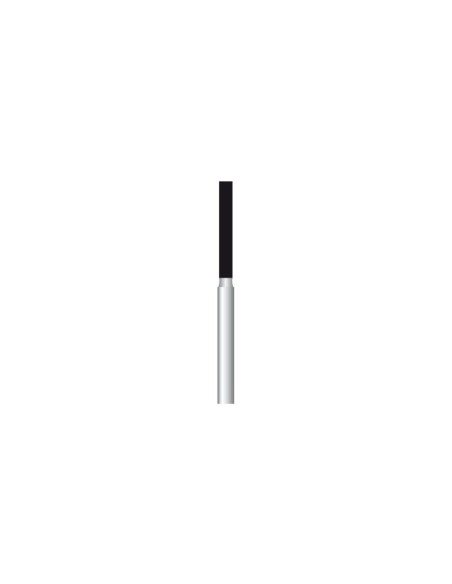 110 836 Cylindrique bout plat Mandrin 313 court - Medium - 012S