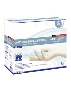 GANTS LATEX PEU POUDRÉS