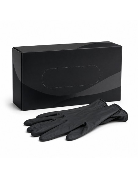 GANTS LATEX SANS POUDRE DRAGON SKINZ