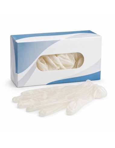 GANTS VINYLE SANS POUDRE