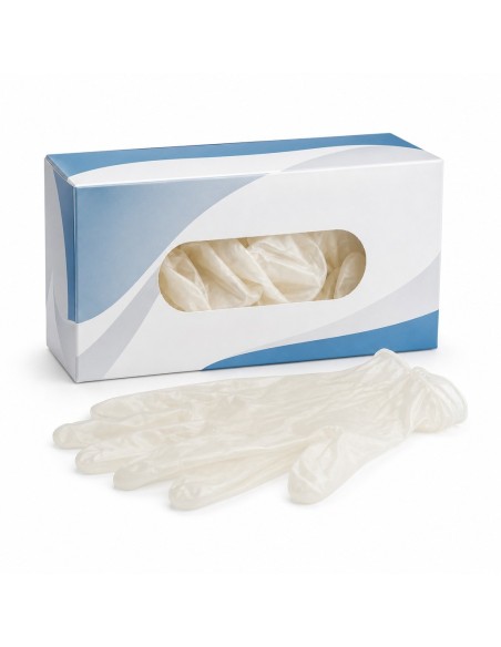 GANTS VINYLE SANS POUDRE