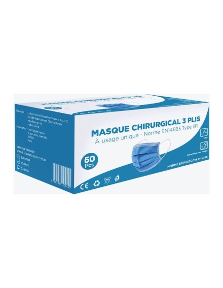 MASQUES CHIRURGICAUX TYPE IIR