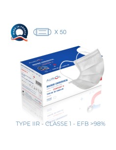 MASQUES CHIRURGICAUX TYPE IIR CONFORT+