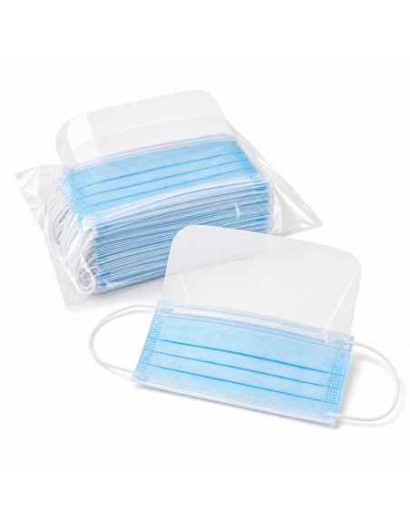 MASQUE DE CHIRURGIE AVEC VISIÈRE