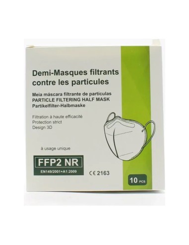 MASQUES FILTRANTS ET DÉCONTAMINANTS FFP 2