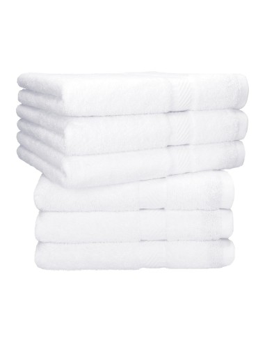 SERVIETTES BLANCHES