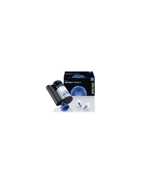 Embouts dynamiques - cartouche géante de 380 ml (Identium Medium/Heavy, Panasil binetics, Panasil tray, Silginat) (50)