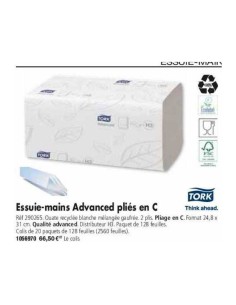 ESSUIE-MAINS PLIÉS EN C