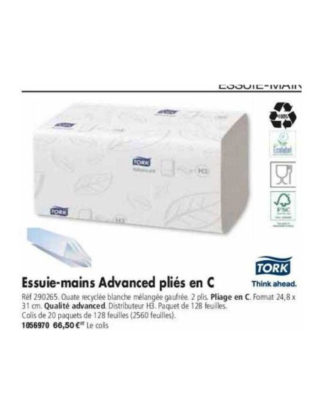 ESSUIE-MAINS PLIÉS EN C