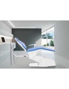 Accoudoir gauche argent — Aluminium, finition argent