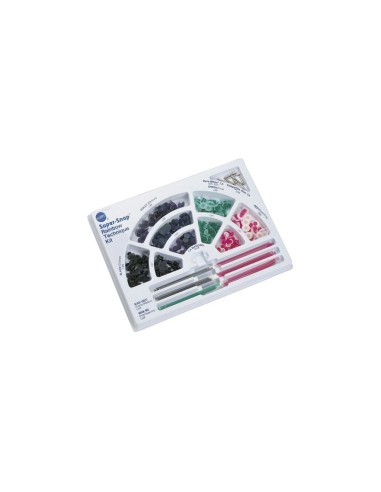Mandrins Super-Snap pour turbine FG 0438