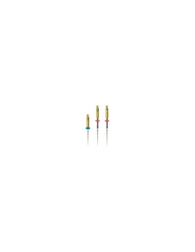 25/.08/17mm + 18/.06/25mm Traverse Orifice opener et Glide Path