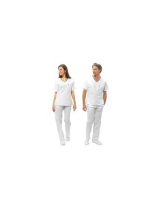 Blanc / Marine - XXXL (commande spéciale)