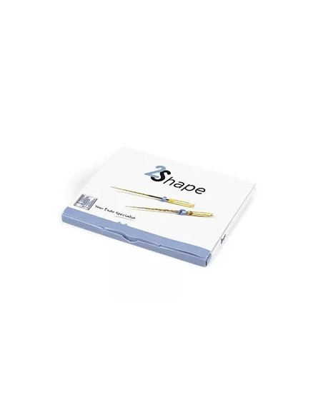 TS2 - Shaper 2 — Deuxième instrument, finition apicale