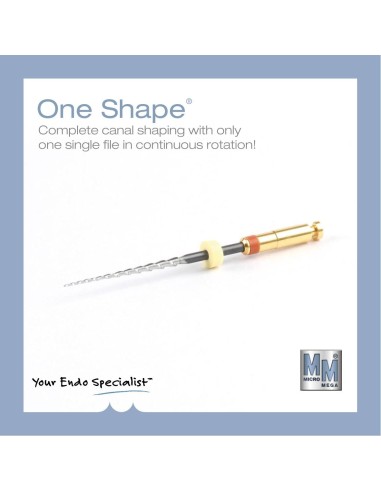 One Shape 25/06 - 25 mm — Calibrage standard en longueur 25 