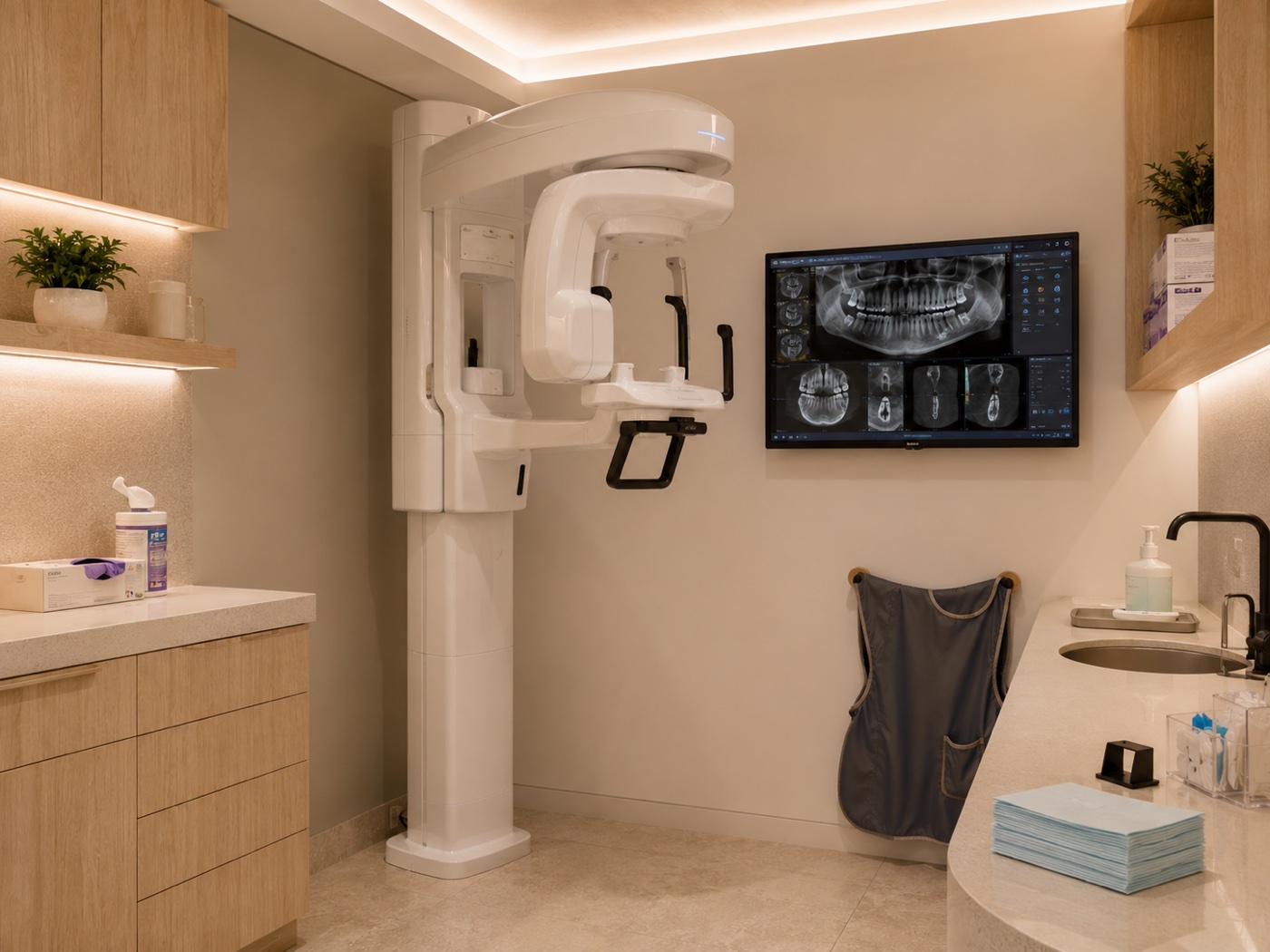 Service d'imagerie et radiologie dentaire équipé par ADI — Toulon